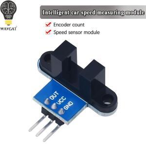 Arduino 스마트 자동차로봇용 IR 적외선 속도 센서 모듈 거리 측정 감지 광 커플러