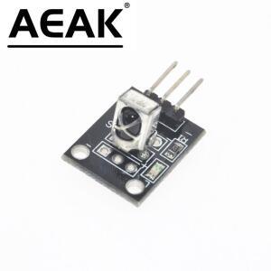 스마트 전자 3 핀 키 KY-022 TL1838 VS1838B Arduino Diy 스타터 키트 용 범용 IR 적외선 센서 수신기 모듈