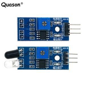 스마트 전자 forArduino Diy 자동차 로봇 반사 광전 3핀 IR 적외선 장애물 회피 센서 모듈