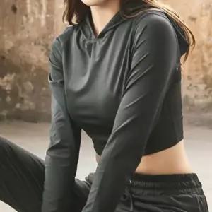 [하프클럽/]여성용 긴팔 스포츠웨어 트레이닝 상의