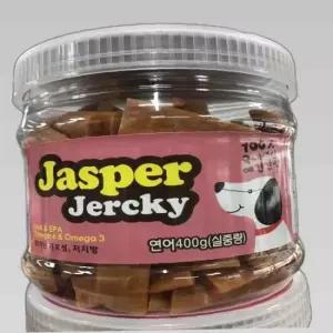 동화애견 제스퍼져키 연어 400g 애견 사료 반려견