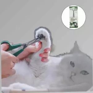 고양이 강아지 애견 미용 틴닝가위 숱정리 가위