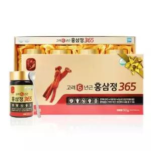 한삼수 고려6년근 홍삼정 365 240gx4병 부모님 건강