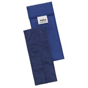 FRIO 싱글 성 인슐린 쿨백 18 X 6 CM 블루 | 펜 1개용 찬물로 식히기 아이스팩이나 전원 필요 없음 재사용 가능