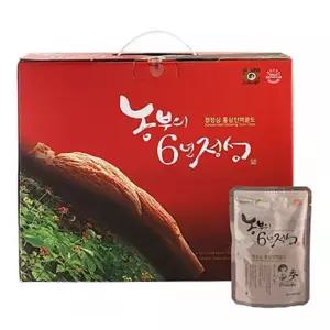 HSJM 청정삼 홍삼진액 골드 80ml x 60포