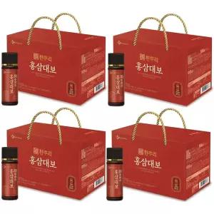 CJ제일제당 한뿌리 홍삼대보 100ML x40병