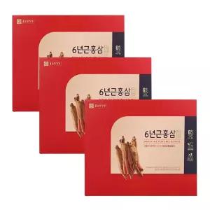 6년근홍삼골드 80mlx60포 3박스 종근당건강 감사선물