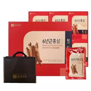 6년근홍삼골드 80mlx60포 12박스 종근당건강 감사선물