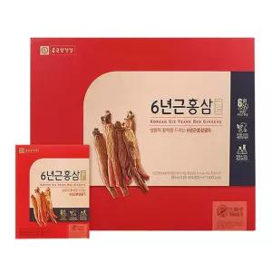 6년근 홍삼골드 80mlX60포 종근당건강 감사선물 어버