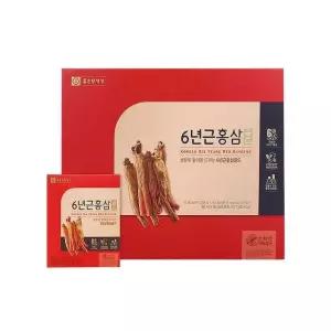 6년근 홍삼골드 80ml x 60포 2박스 종근당건강 감사선