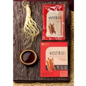 6년근 홍삼골드 80ml x 60개입 1박스 종근당건강 감사