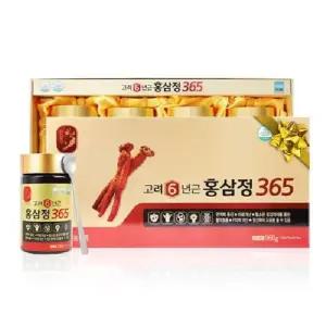 6년근 고려홍삼정 365 4병 부모님 건강 선물세트 감사