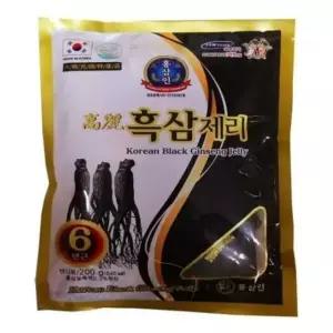 6년 고려흑삼젤리 200g x 2봉지 흑삼