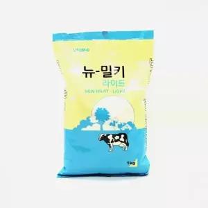 전지 희창유업 뉴 밀키 라이트 전지분유 1kg 분유 가루