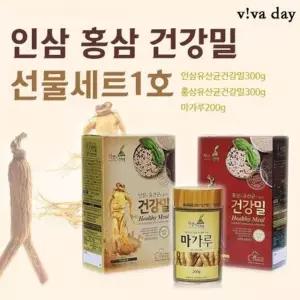 1호 선물세트 건강밀 홍삼 인삼과 랍슨유통