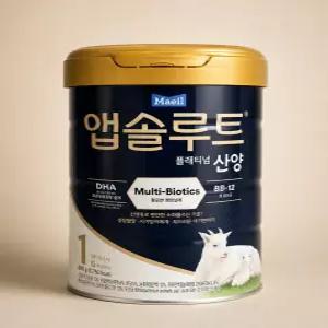 앱솔루트 플래티넘 산양분유 1단계 750g 1개