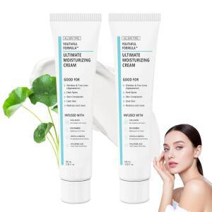 2pcs 유스 모이스처라이징 크림 글로우지 케어 모이스처라이저 센텔라 모이스처라이저 유스풀 포뮬러 얼티밋 보습 모든 피부 타입에 지속적인 보습을 제공