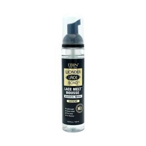 EBIN 뉴욕 원더 레이스 본드 멜트 무스 3.38온스100ml 익스트림 펌 홀딩 슈프림 비오틴 + 캐스터 오일 잔여물 없음 커어 가장자리가 있는 오래 지속되는 포뮬러 감지할 수 없고 자연스러운 모양 제공