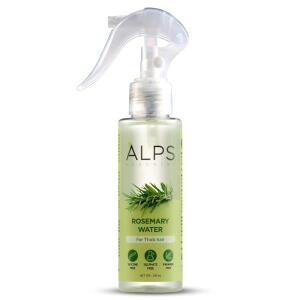 알프스 굿니스 로즈마리 워터 스프레이 338 Fl Oz 100ml 모발 영양 케어을 위해 케어 활력을 손상 케어 두피 모발 케어 조절 윤기 추가 곱슬거림 케어