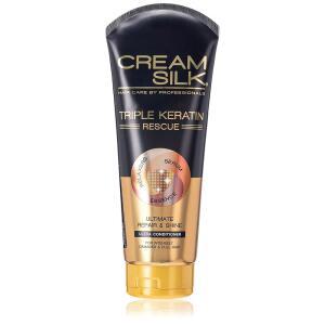 크림 실크 트리플 케라틴 구조 컨디셔너 케어 & 샤인 340mL 유니매력