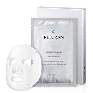 REJURAN 피부 커어 마스크 cPDRN 자극 보습 및 케어 페이셜 시트 마스크 판테놀 앤 알란토인 스킨케어로 피부 장벽 관리 및 영양 케어 5팩