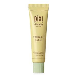 픽시 뷰티 비타민C 로션 50ml 피부 톤 밝고 케어 오렌지 자몽 올리브 오일이 함유된 데일리 모이스처라이저 수분 공급 1.7 Fl Oz