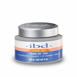 ibd 하드 젤 LEDUV 빌더 투명하고 강한 아크릴 마감 네일 익스텐션 조각 및 오버레이 품질 2온스 1팩