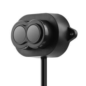 XKC-KL800-UART 8m 거리 레이저 센서 2% Hign 정확도 2 도 미니 소형 소형 각도 물체 인체 근접 IR 적외선