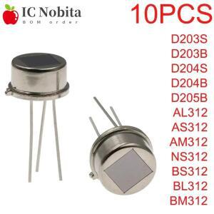 10PCS 열전 인간 적외선 센서 D203S AL312 PIR