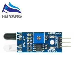 스마트 전자 자동차 로봇 반사 광전 3 핀 IR 적외선 장애물 회피 센서 모듈 arduino Diy 키트용