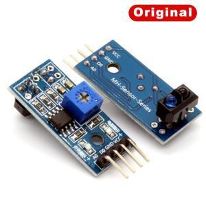 Arduino 장애물 회피 모듈 용 10pcs TCRT5000 적외선 반사 센서 IR 광전 스위치