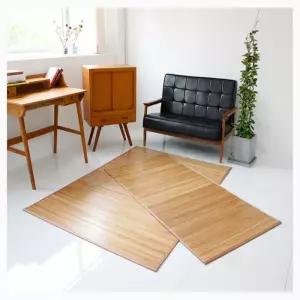 5년산 왕대나무자리(브라운) 점보형 200X260cm