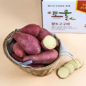 영암 토울고구마 꿀 고구마 10kg 소소