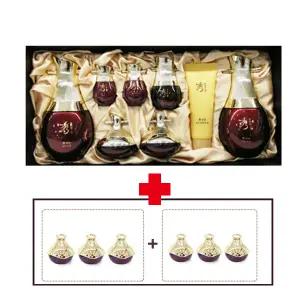 수려한 수 천삼선유 2종 세트/천삼상황 10ml x 6개 추가 / 기초세트