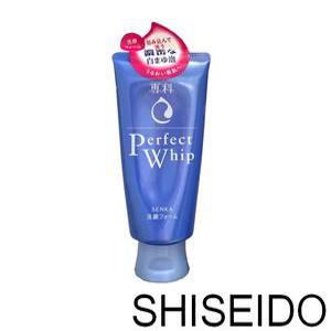 시세이도 퍼펙트 휩 클렌징 폼 120g+2개/세안제/비누