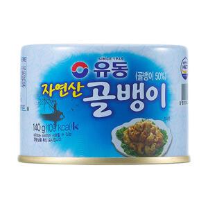 유동 자연산 골뱅이 140g