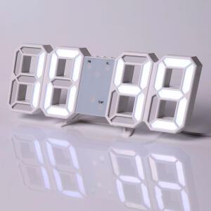 인테리어 무소음 LED 벽 시계