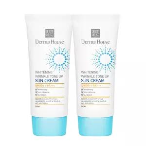 미백 링클 톤업 썬크림50mlx2개/ 3중기능성 SPF50+PA+++