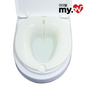 럭시스 가정용 좌욕기 치질 산모 임산부 항문 변기 좌욕대야