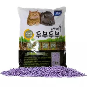 두부두부 라벤더 7L 고양이모래