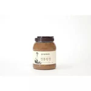 [내고향일품방](대구신세계)[안동제비원] 전통된장 3kg