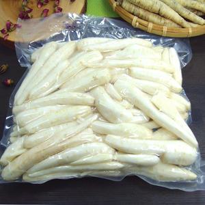 깐더덕2kg / 껍질을 제거한 신선더덕