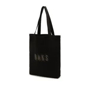 [롯데백화점]닥스 액세서리 블랙면 닥스 로고 에코백 DBBA2F338BK
