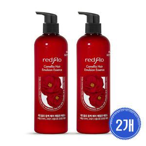 꽃을든남자 레드플로 동백 헤어 에멀젼에센스500ml 2개
