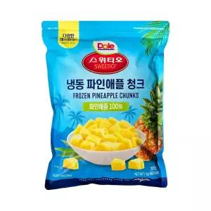 Dole 냉동 파인애플 다이스 1kg
