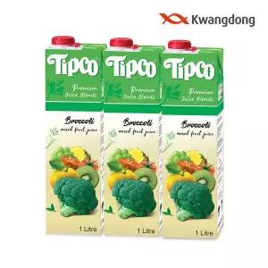 [광동제약][무료배송] 광동 팁코 브로콜리 혼합주스 500ml x 12팩