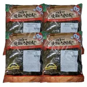 반찬단지 매실간장깻잎 1박스(4kg x 4개)