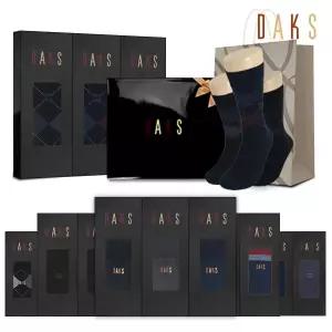 [롯데백화점]닥스 남성 중목 장목 양말 3족 선물세트 11종 택 1