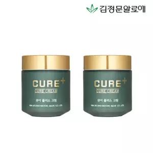 [김정문알로에] 큐어 리턴즈 플러스 크림 80g 2개 (정가 100,000원)