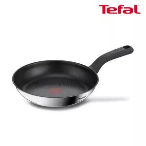 테팔 인덕션 티타늄1X 스테인리스스틸 에센스쿡 후라이팬 24cm